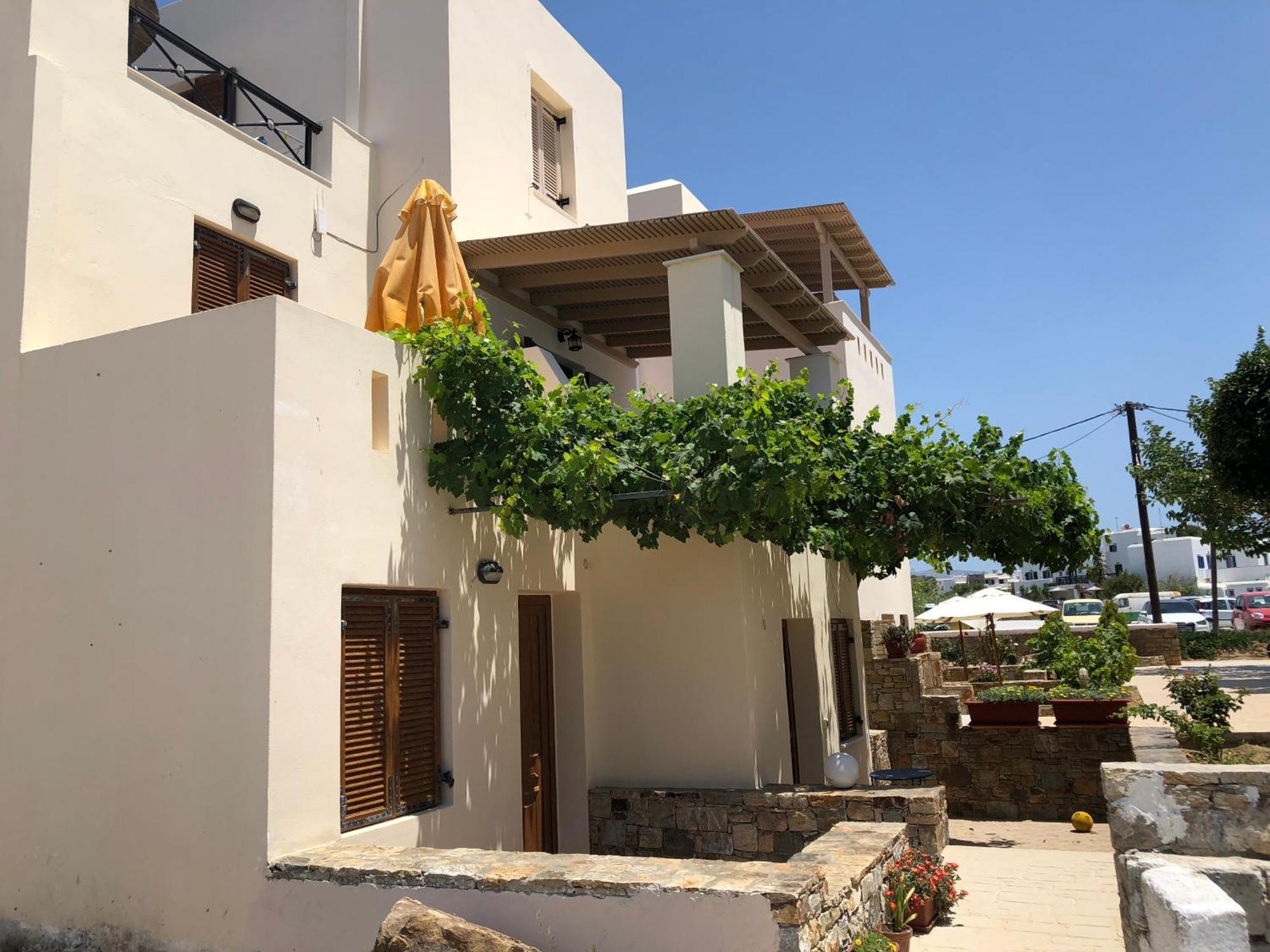 Maria'S Residence Agia Anna  Exteriör bild