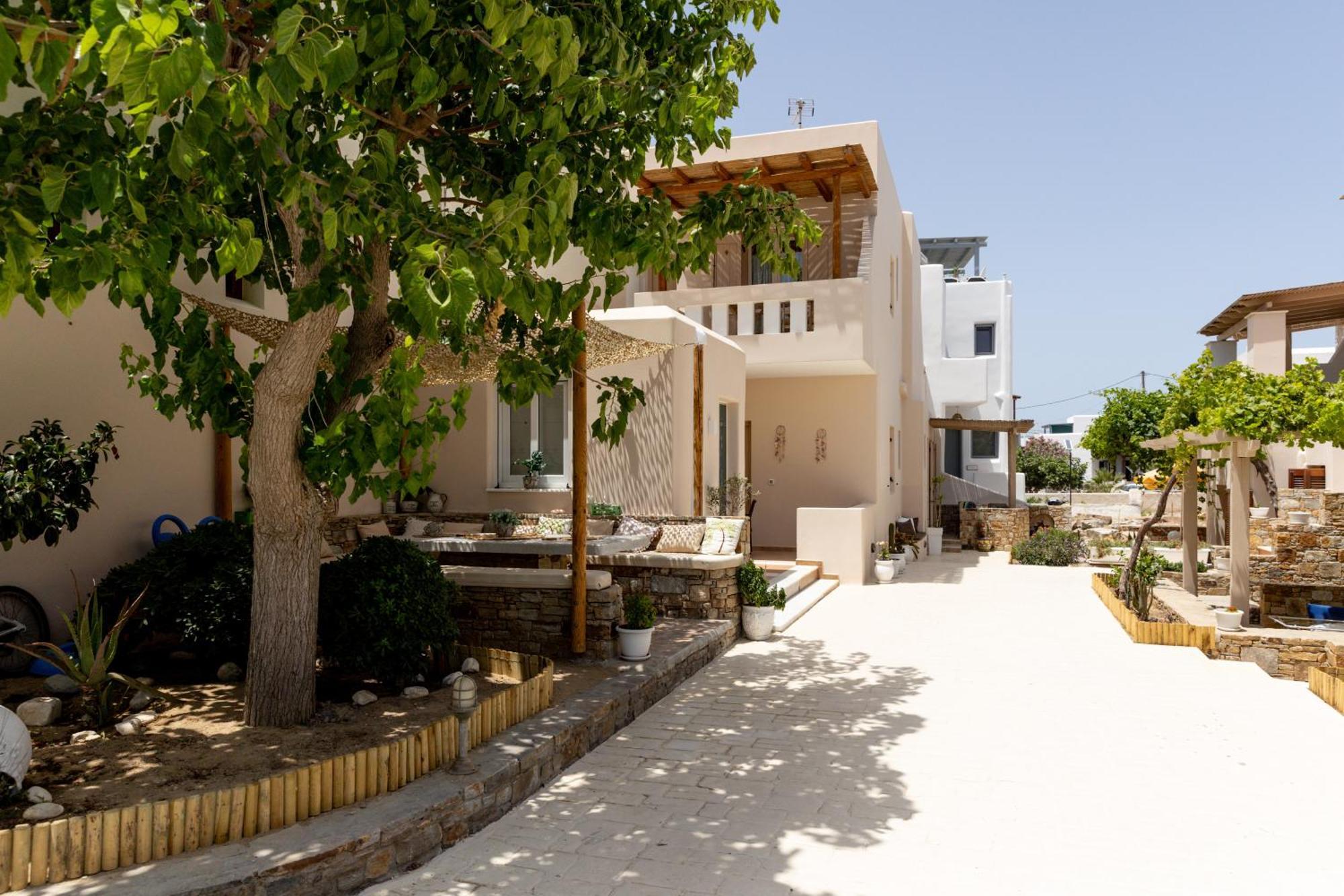 Maria'S Residence Agia Anna  Exteriör bild