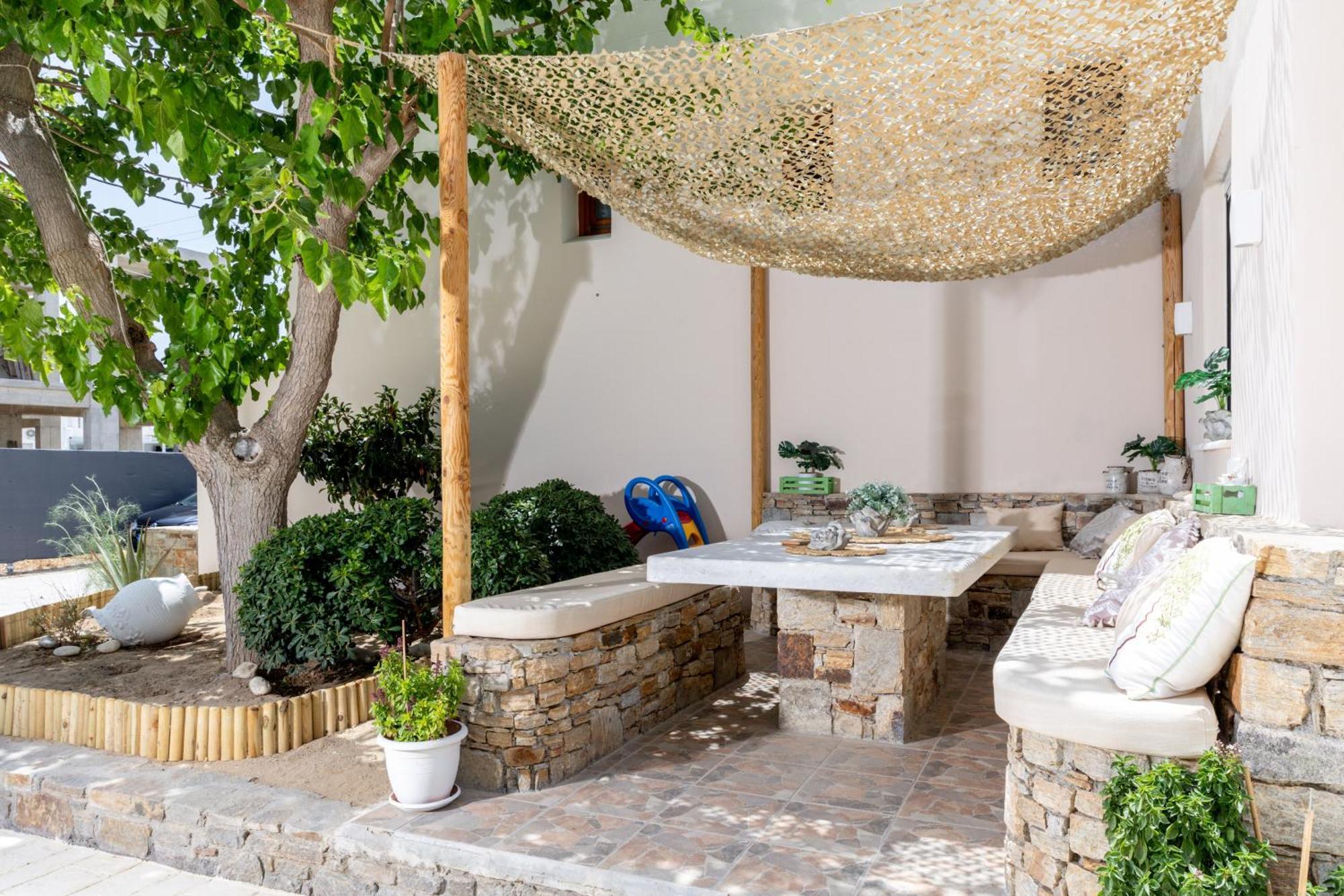 Maria'S Residence Agia Anna  Exteriör bild
