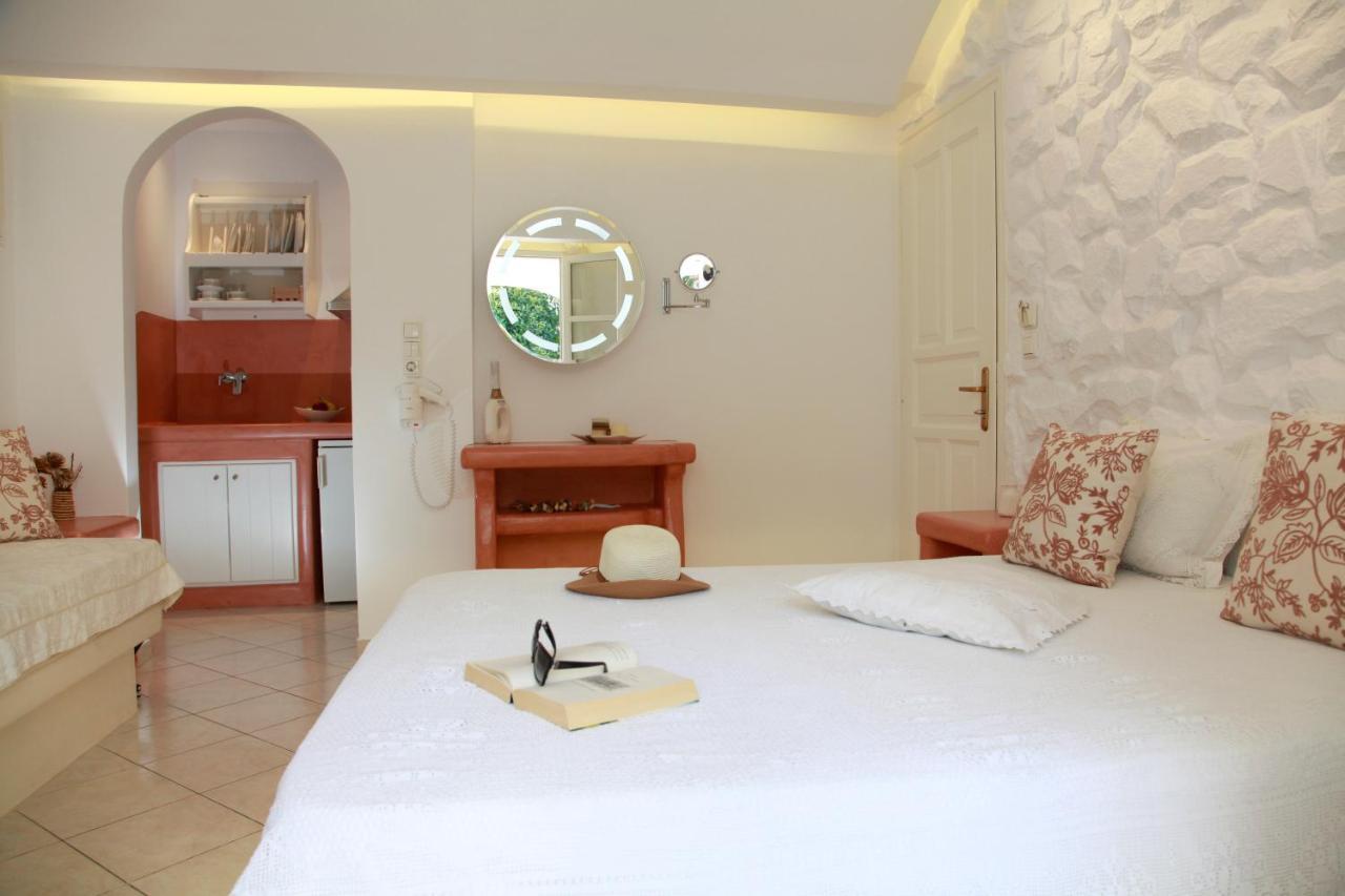 Maria'S Residence Agia Anna  Exteriör bild